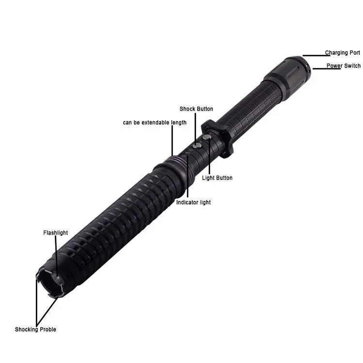 retractable stun gun retractable stun gun