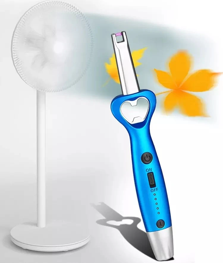 New Long USB Lighter with Barbecue Bottle