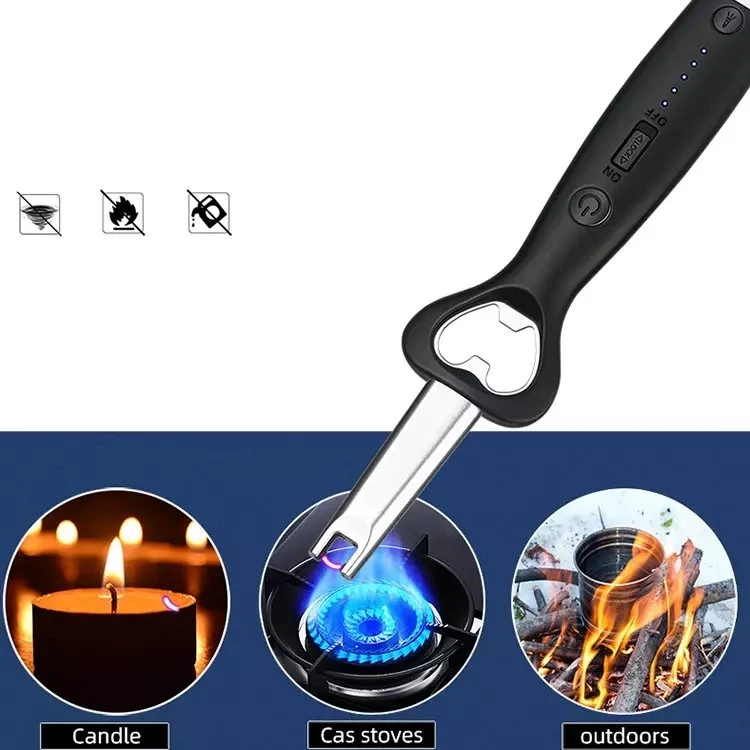 Arc Lighter with LED Light