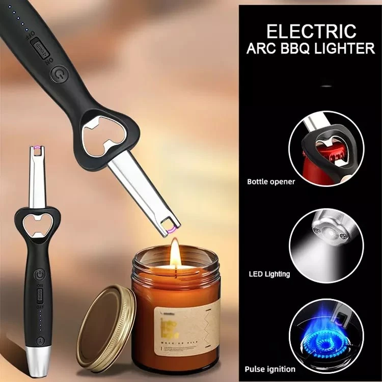 windproof Plasma arc USB lighter