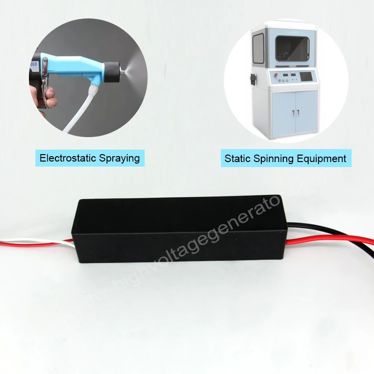High Voltage Generator for Electrostatic spinning equipment High Voltage Generator for Electrostatic spinning equipment