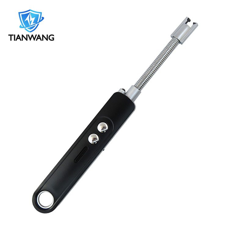 Electric Arc Candle Lighter With Flashlight