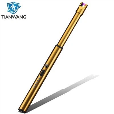 Pemetik Api Lilin Plasma Tanpa Flame USB Boleh Dicas Semula