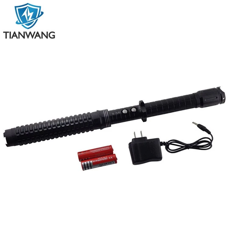 Baton Stun Teleskopik Polis X10