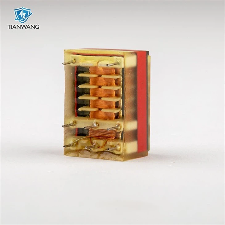 HV Flyback Transformer For Air Purifier 12v 24v Ignition Transformer High Voltage Ozone Transformer