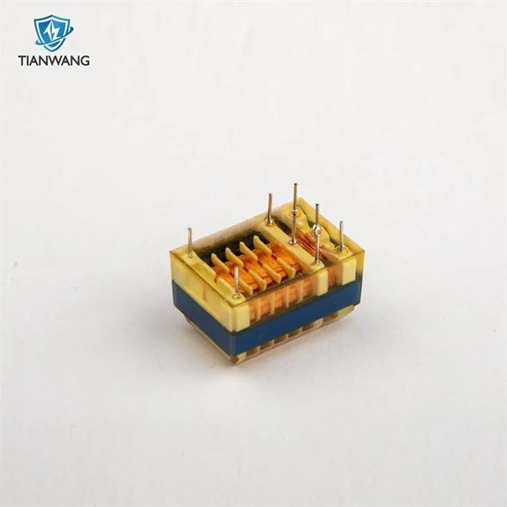 HV Flyback Transformer For Air Purifier 12v 24v Ignition Transformer High Voltage Ozone Transformer