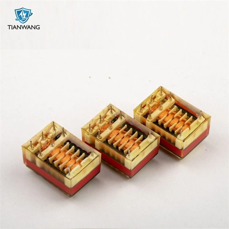 HV Flyback Transformer For Air Purifier 12v 24v Ignition Transformer High Voltage Ozone Transformer