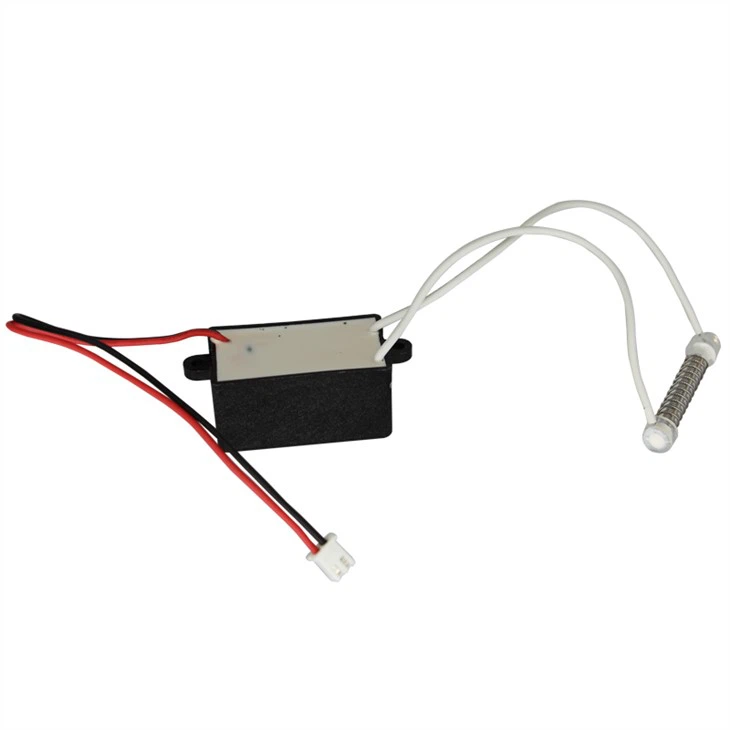 New Material 50mg 100mg DC 12V Mini Air Purifier Ozone Generator Ionizer For Kitchen Appliances