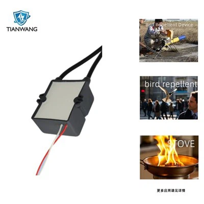 Bekalan Kuasa Voltan Tinggi Nadi DC 12V Hingga 12KV Untuk Repeller Burung Elektronik