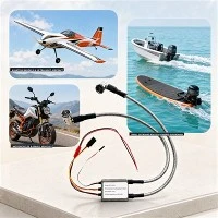 Modul Pencucuhan CDI Advance Automatik Untuk Kereta RC 2 Lejang